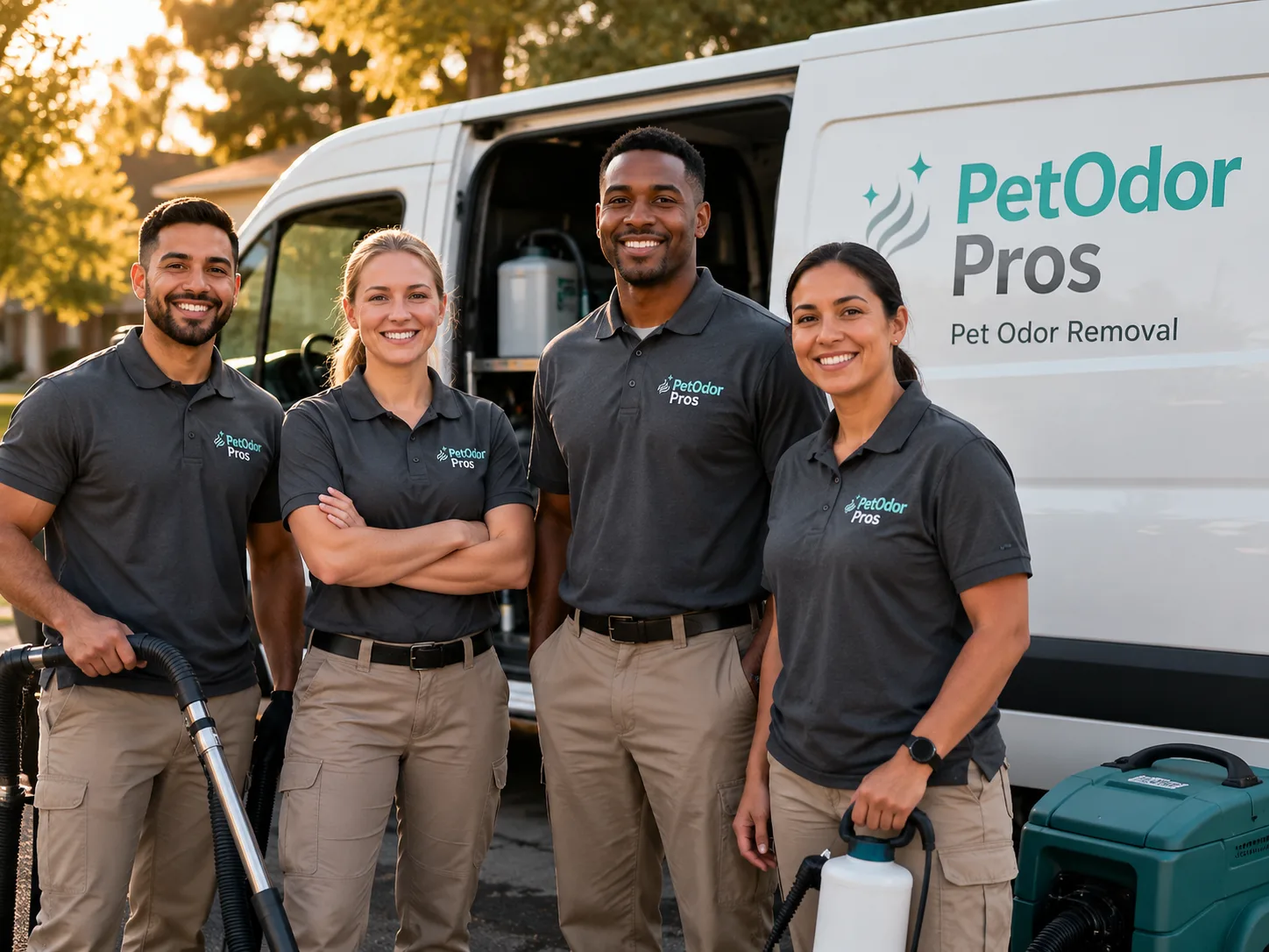 Pet Odor Removal team serving Bruce, WI
